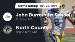 Recap: John Burroughs School vs. North County  2019