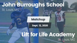 Matchup: Burroughs vs. Lift for Life Academy  2020