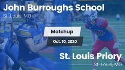 Matchup: Burroughs vs. St. Louis Priory  2020