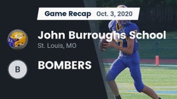 Recap: John Burroughs School vs. BOMBERS 2020