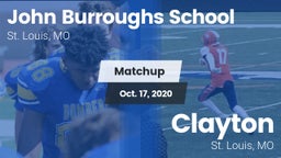 Matchup: Burroughs vs. Clayton  2020