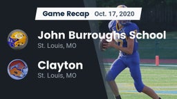 Recap: John Burroughs School vs. Clayton  2020