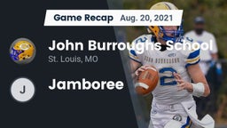 Recap: John Burroughs School vs. Jamboree 2021