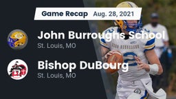 Recap: John Burroughs School vs. Bishop DuBourg  2021