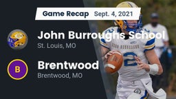 Recap: John Burroughs School vs. Brentwood  2021