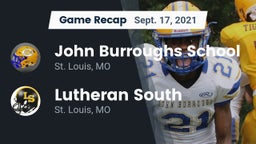 Recap: John Burroughs School vs. Lutheran South   2021
