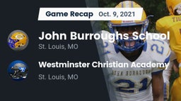 Recap: John Burroughs School vs. Westminster Christian Academy 2021