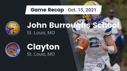 Recap: John Burroughs School vs. Clayton  2021