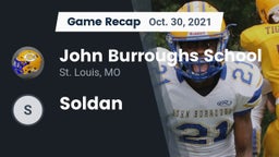 Recap: John Burroughs School vs. Soldan 2021