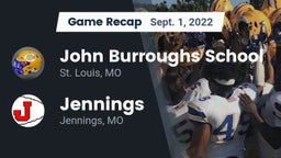 Recap: John Burroughs School vs. Jennings  2022