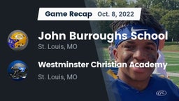 Recap: John Burroughs School vs. Westminster Christian Academy 2022