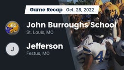Recap: John Burroughs School vs. Jefferson  2022