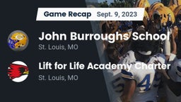 Recap: John Burroughs School vs. Lift for Life Academy Charter  2023