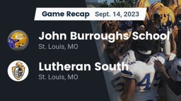 Recap: John Burroughs School vs. Lutheran South   2023