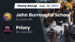 Recap: John Burroughs School vs. Priory  2023