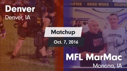 Matchup: Denver vs. MFL MarMac  2016