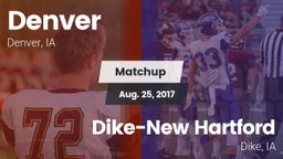 Matchup: Denver vs. ****-New Hartford  2017