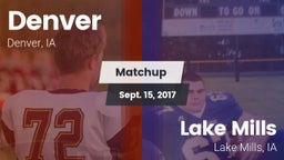 Matchup: Denver vs. Lake Mills  2017