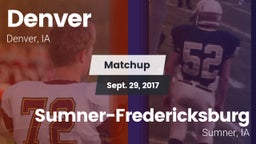 Matchup: Denver vs. Sumner-Fredericksburg  2017