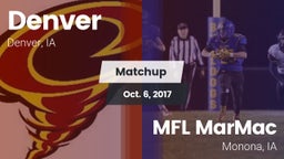 Matchup: Denver vs. MFL MarMac  2017