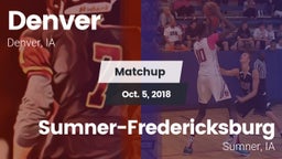 Matchup: Denver vs. Sumner-Fredericksburg  2018