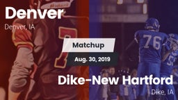 Matchup: Denver vs. ****-New Hartford  2019