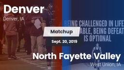 Matchup: Denver vs. North Fayette Valley 2019
