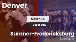 Matchup: Denver vs. Sumner-Fredericksburg  2019