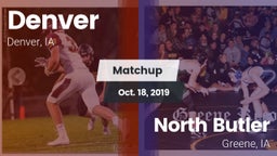 Matchup: Denver vs. North Butler  2019