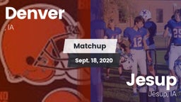 Matchup: Denver vs. Jesup  2020