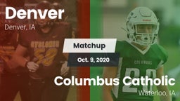 Matchup: Denver vs. Columbus Catholic  2020