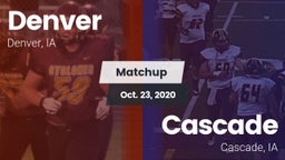 Matchup: Denver vs. Cascade  2020