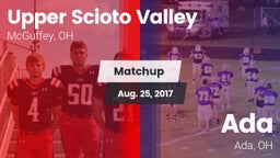 Matchup: Upper Scioto Valley vs. Ada  2017