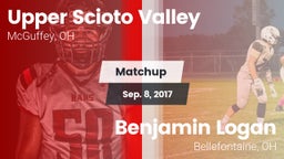 Matchup: Upper Scioto Valley vs. Benjamin Logan  2017