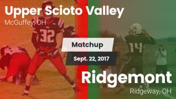 Matchup: Upper Scioto Valley vs. Ridgemont  2017