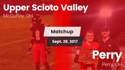 Matchup: Upper Scioto Valley vs. Perry  2017