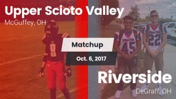 Matchup: Upper Scioto Valley vs. Riverside  2017