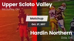 Matchup: Upper Scioto Valley vs. Hardin Northern  2017