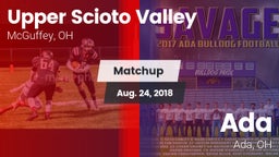 Matchup: Upper Scioto Valley vs. Ada  2018