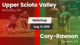 Matchup: Upper Scioto Valley vs. Cory-Rawson  2018