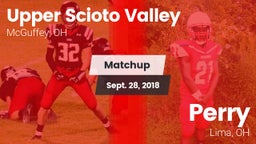 Matchup: Upper Scioto Valley vs. Perry  2018
