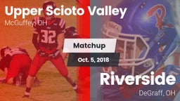 Matchup: Upper Scioto Valley vs. Riverside  2018