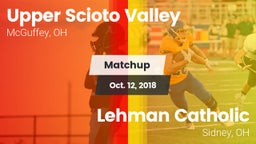 Matchup: Upper Scioto Valley vs. Lehman Catholic  2018