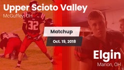 Matchup: Upper Scioto Valley vs. Elgin  2018