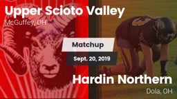 Matchup: Upper Scioto Valley vs. Hardin Northern  2019