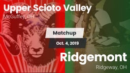 Matchup: Upper Scioto Valley vs. Ridgemont  2019