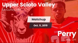 Matchup: Upper Scioto Valley vs. Perry  2019