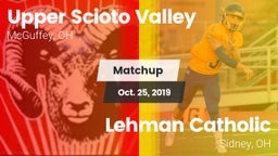 Matchup: Upper Scioto Valley vs. Lehman Catholic  2019