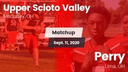 Matchup: Upper Scioto Valley vs. Perry  2020