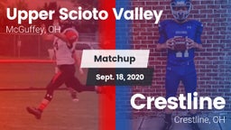 Matchup: Upper Scioto Valley vs. Crestline  2020